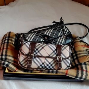 BUNDLE OF 2 SMALL BAG AND SCARF (short)